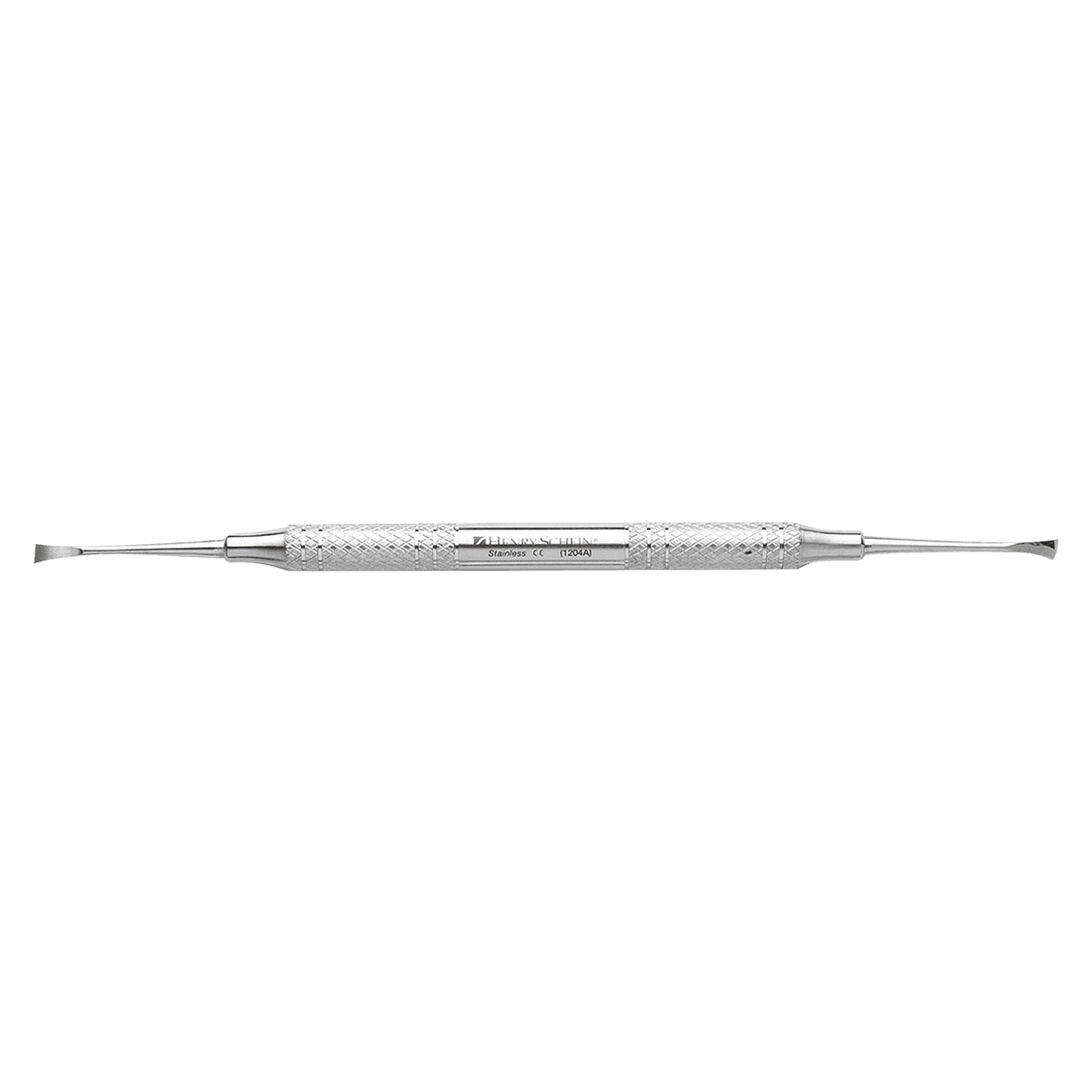 Henry Schein Scaler Double End 12, Stainless Steel Hollow Handle, 8.0 mm Diameter, 20 g, Each - 12 Scaler - Image 1