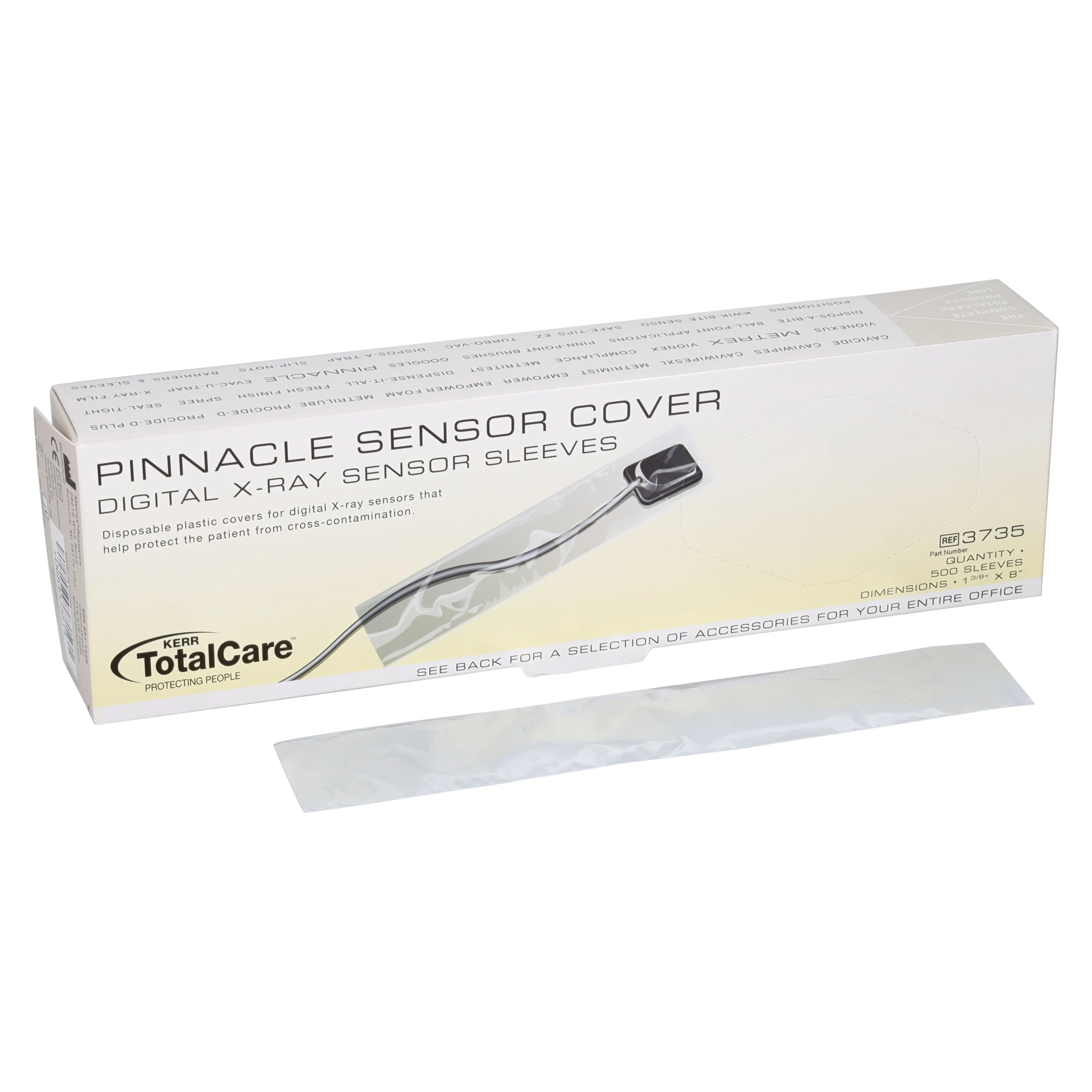 Pinnacle Digital Sensor Cover, 1-3/8" W x 8" L, 500/Box, #3735 thumbnail 2