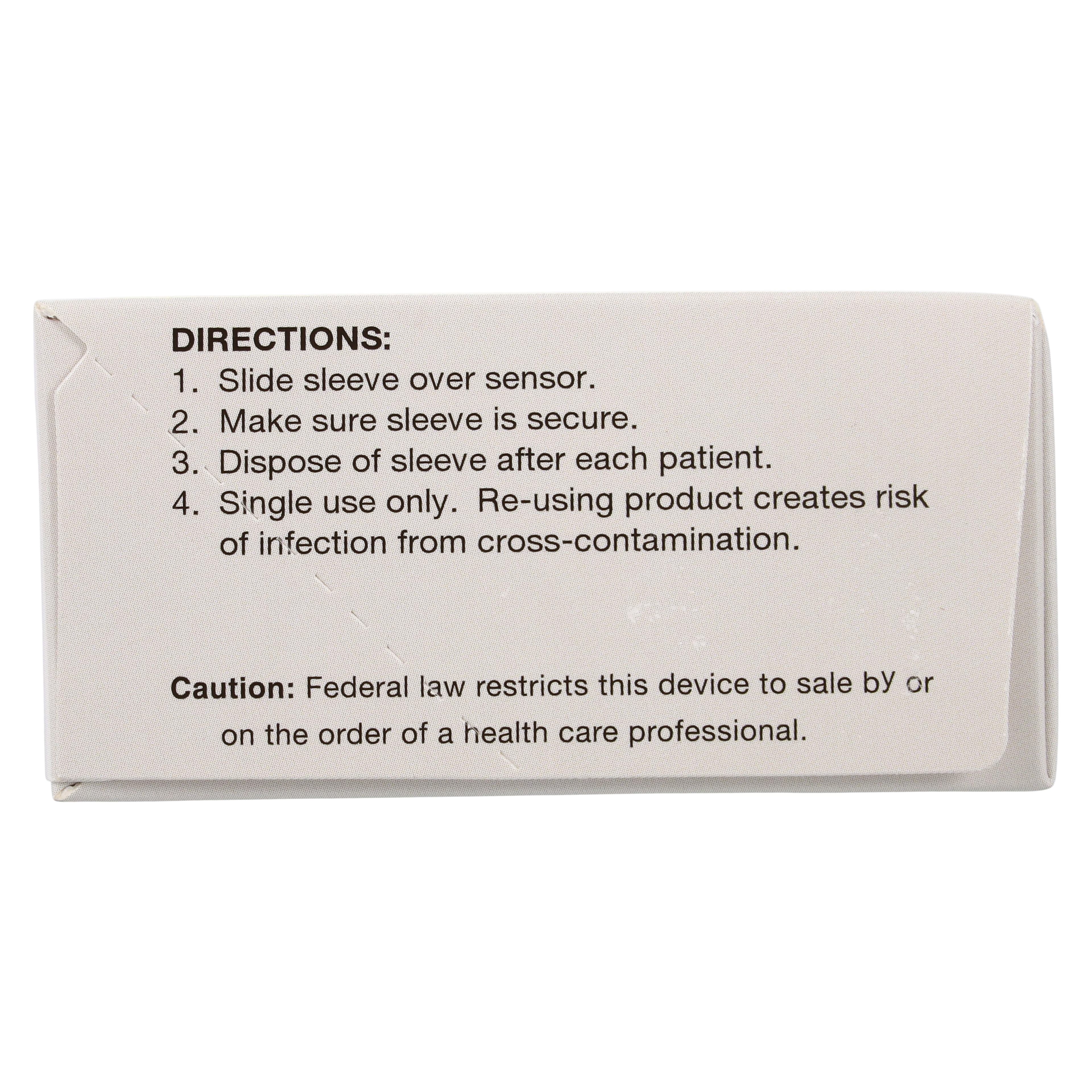 Pinnacle Digital Sensor Cover, 1-3/8" W x 8" L, 500/Box, #3735 thumbnail 5