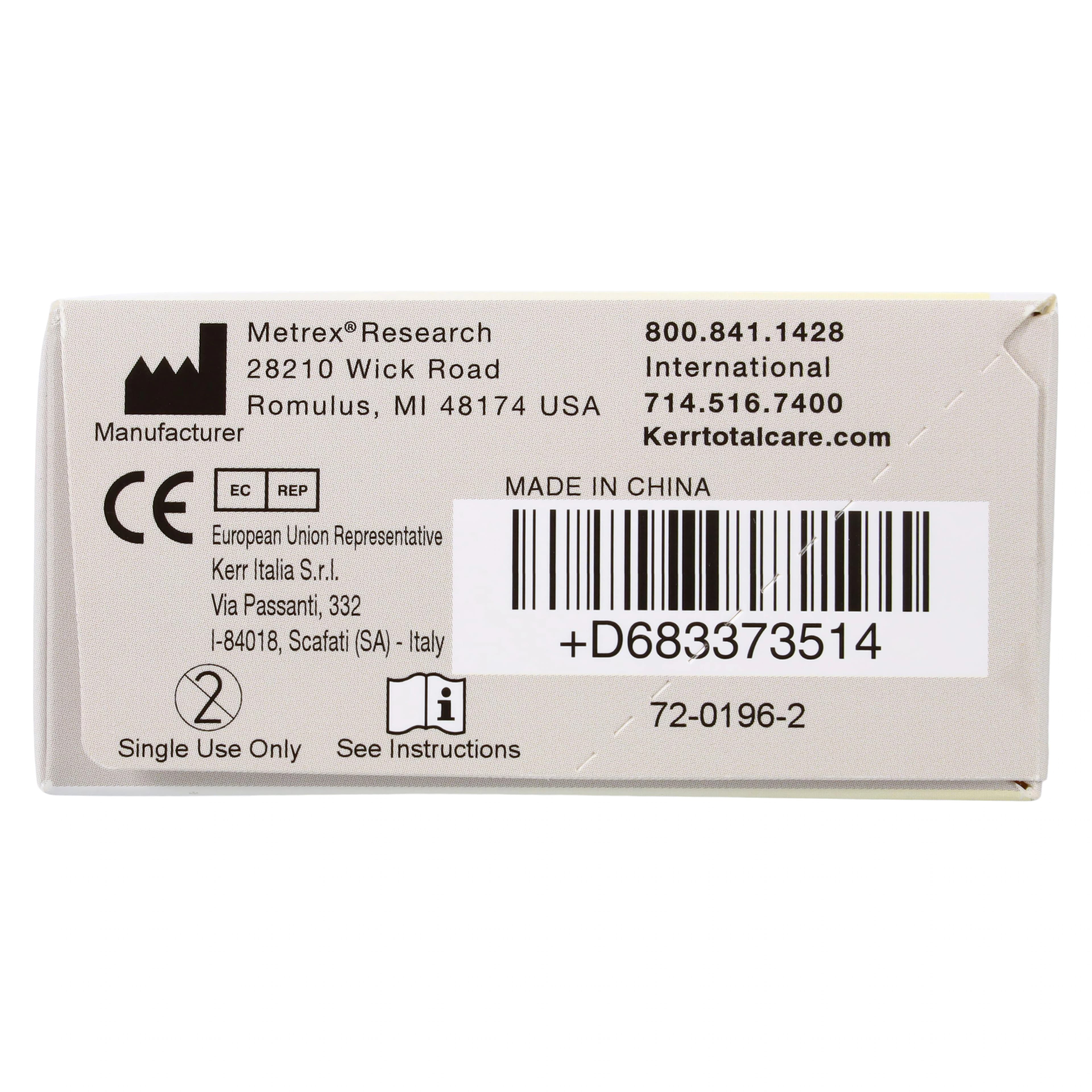 Pinnacle Digital Sensor Cover, 1-3/8" W x 8" L, 500/Box, #3735 thumbnail 6