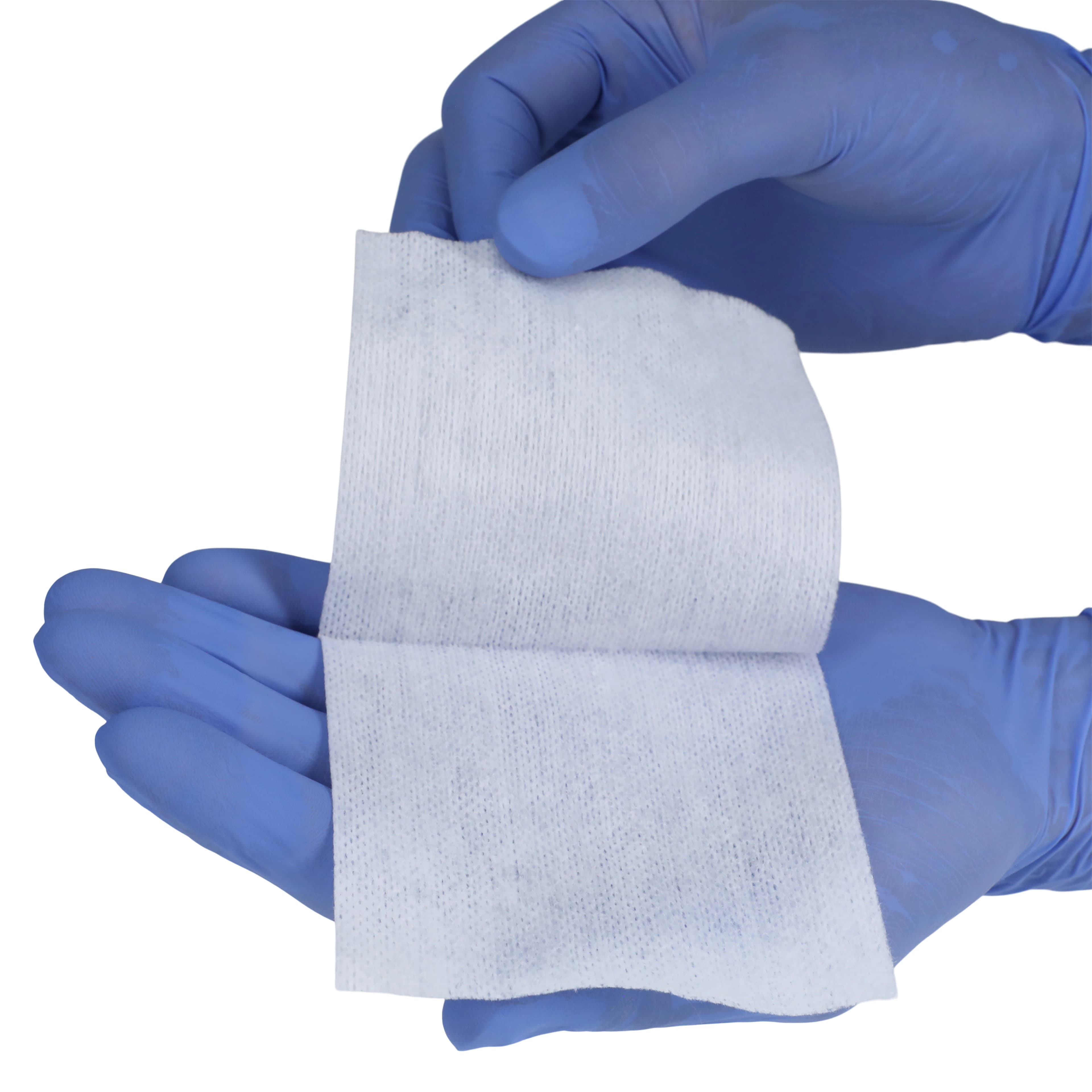 Henry Schein Premium Non-Woven Sponge, 4x4", 4-Ply, Non-Sterile, Quarter-Fold, 200/Box thumbnail 3