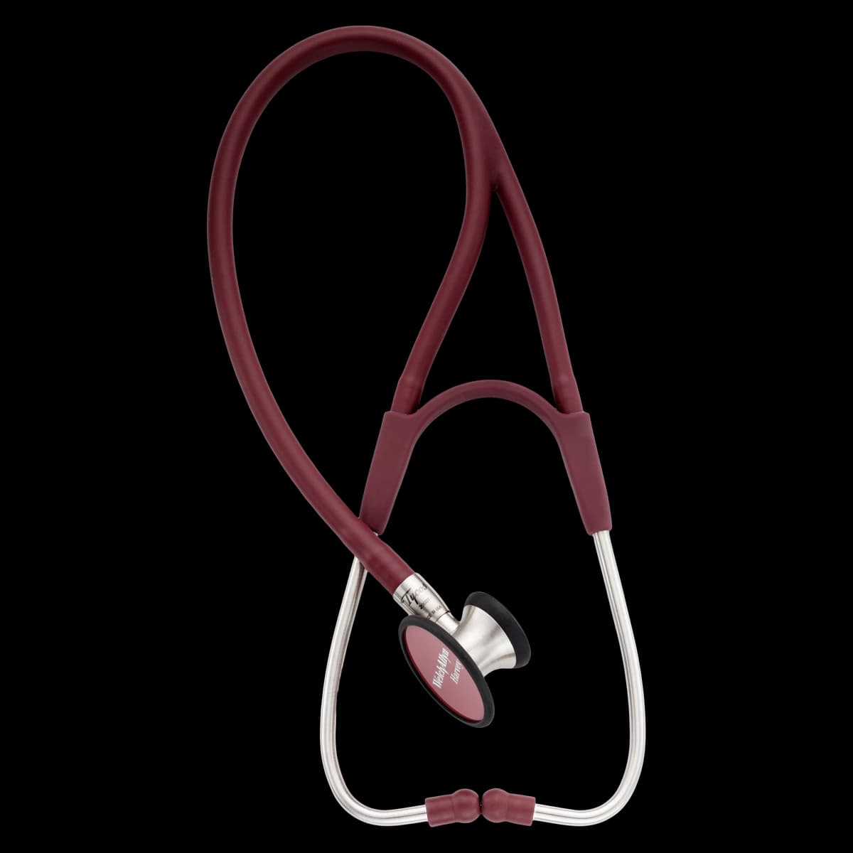 Welch Allyn Harvey Elite Cardiology Stethoscope, Navy, Double Lumen Tubing, Each - Harvey Elite Stethoscope - Image 1