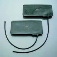Welch Allyn Blood Pressure Cuff with Bladder, Black, Latex-Free, Each - Cuff/Bag/Tube Blood Pressure - Image 1