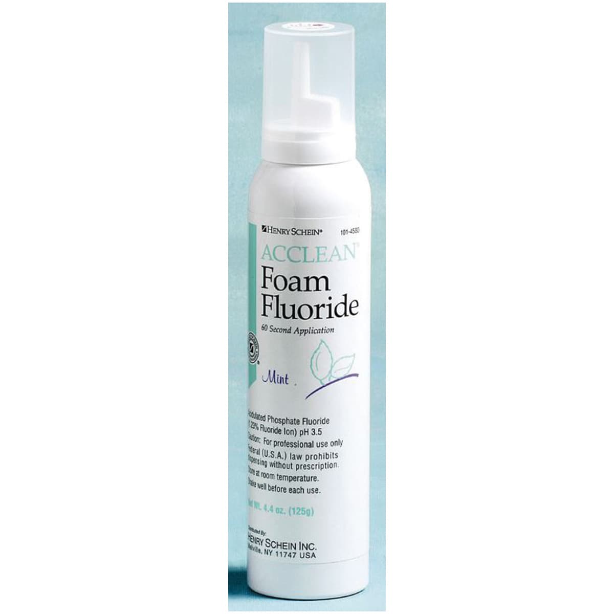 Acclean Fluoride Foam 1.23% APF, Mint, 4.4 oz/Bottle thumbnail 3