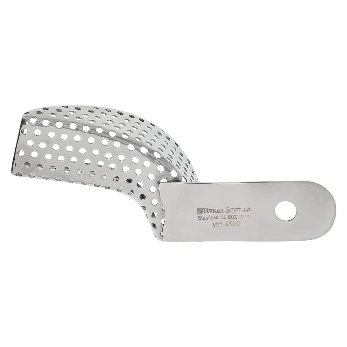 Impression Tray Metal #31, Partial, Perforated, Stainless Steel, Upper Right/Lower Left, Non-Water Cooled, Each thumbnail 2