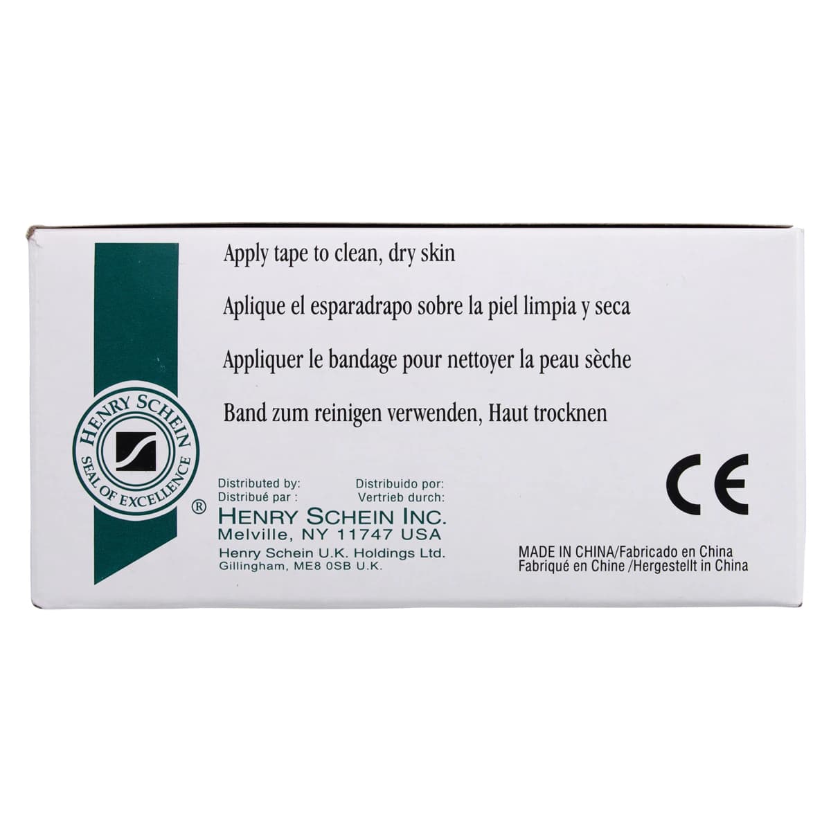 Henry Schein Surgical Tape, Plastic, Transparent, Non-Sterile, 1" x 10 yd, 12/Box thumbnail 4