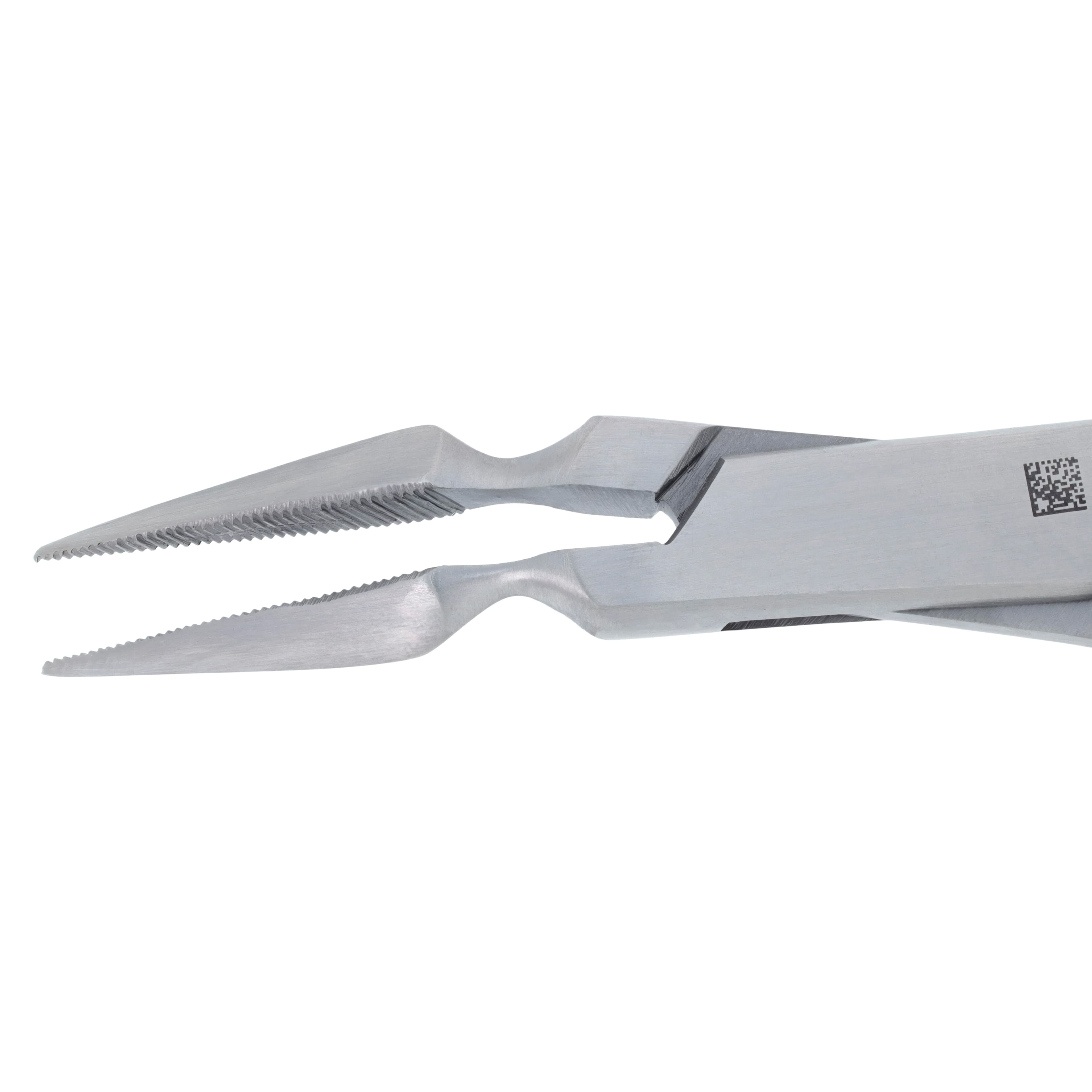 Steiglitz 45 Degree Forceps, Standard Stainless Steel, Each thumbnail 2