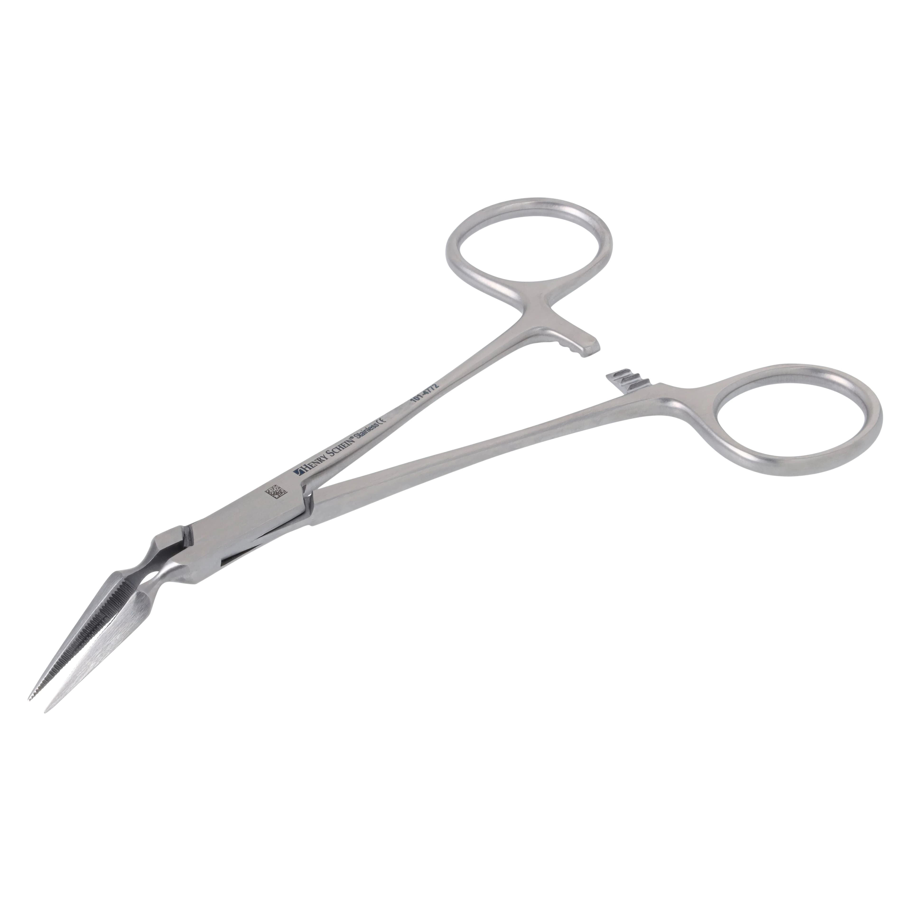 Steiglitz 45 Degree Forceps, Standard Stainless Steel, Each thumbnail 3