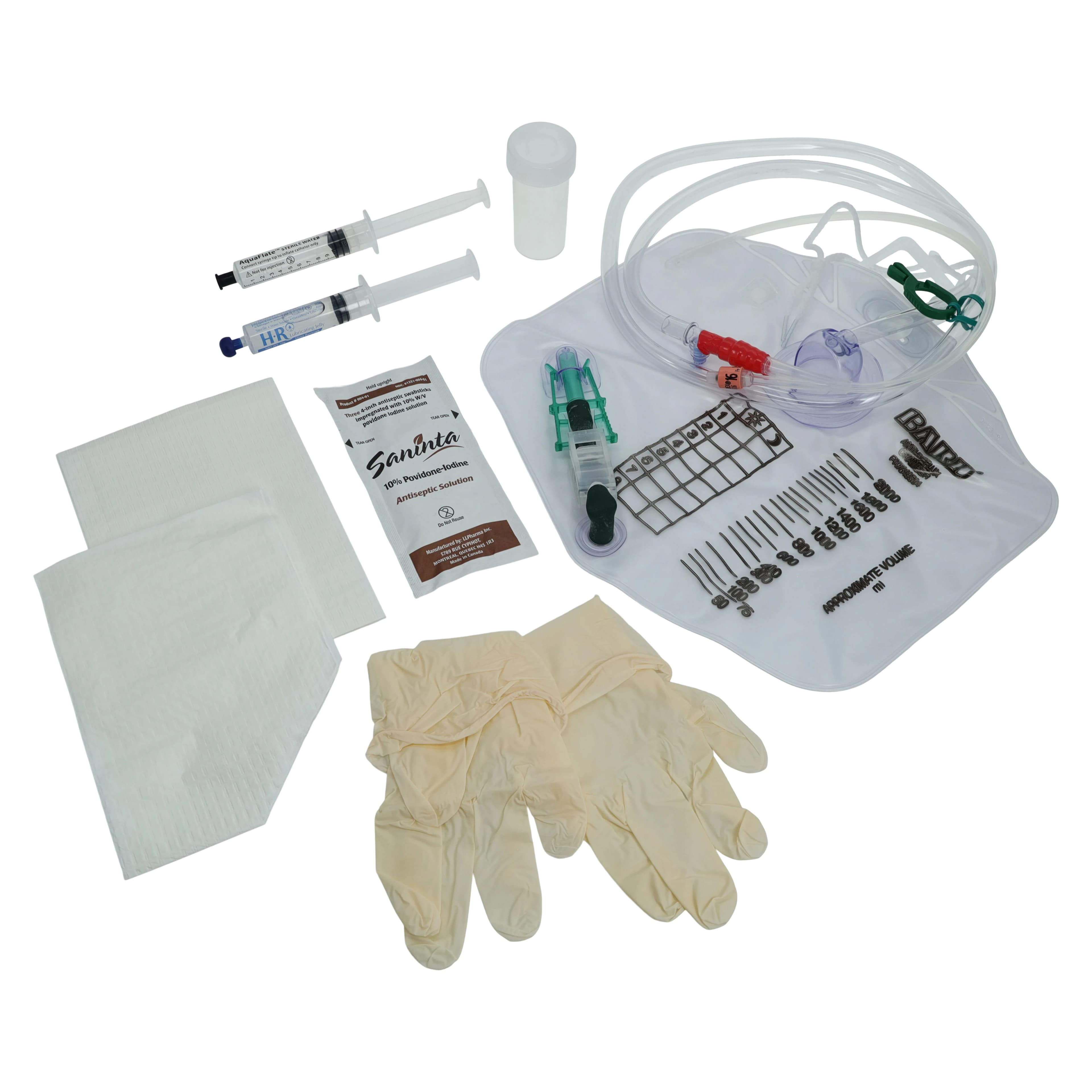 Bardex Foley Catheter Tray with Drain Bag, 16 Fr thumbnail 5