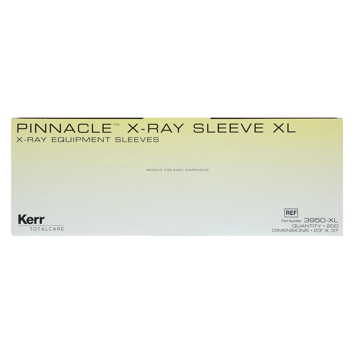 Pinnacle X-Ray Sleeve, Extra-Long 23" x 31", 200/Roll, Model 3950-XL thumbnail 2