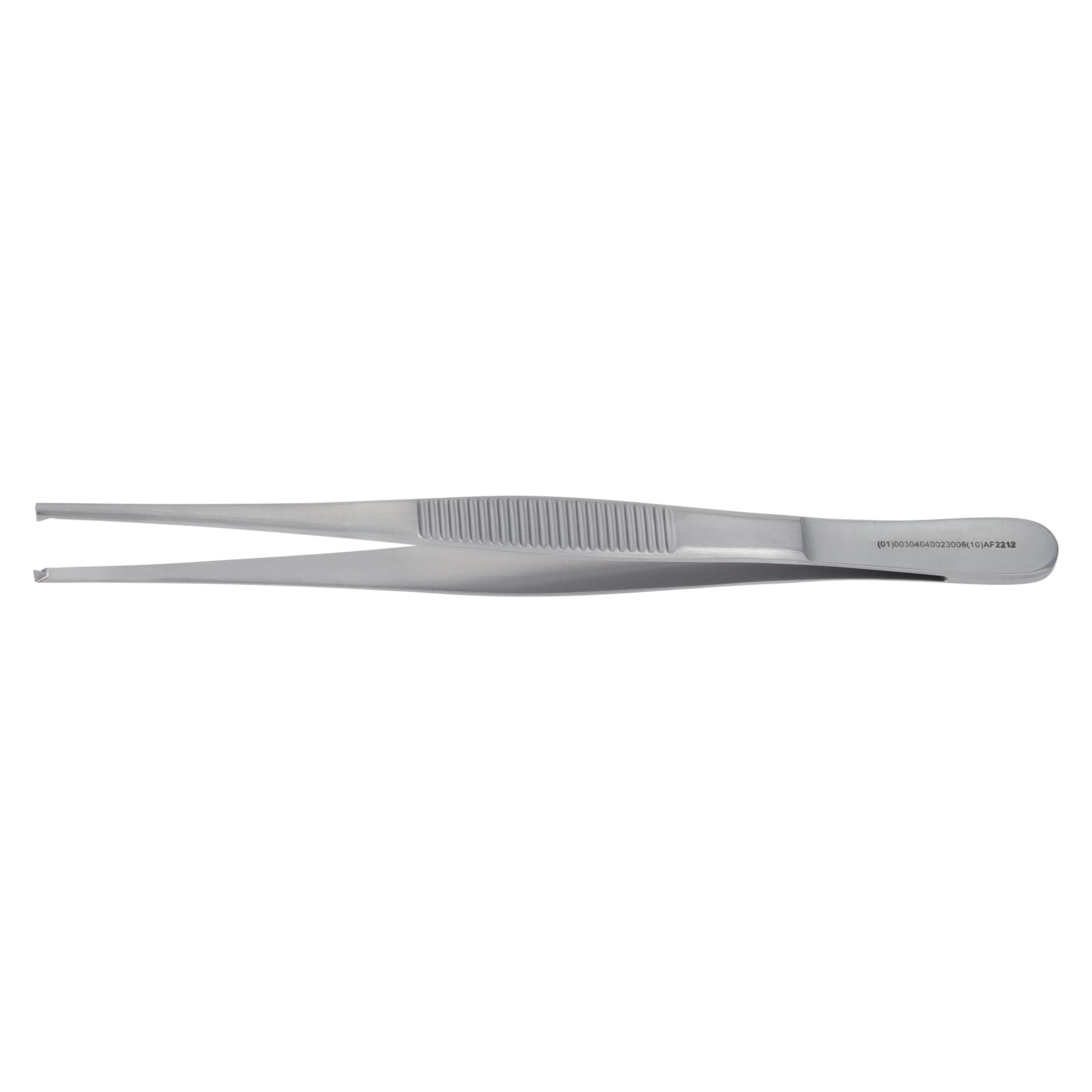 Henry Schein Tissue Forceps, 1x2 Teeth, 5-1/2" Stainless Steel, Autoclavable, Each thumbnail 4