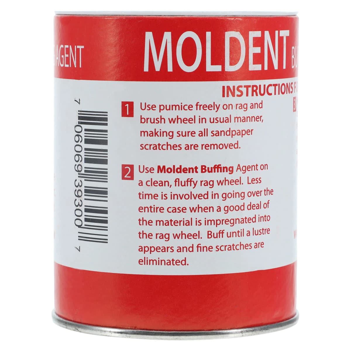 Moldent Buffing Agent #3, 1 lb, 01KZ65A790JKT0XJXMGVKN4732 thumbnail 2