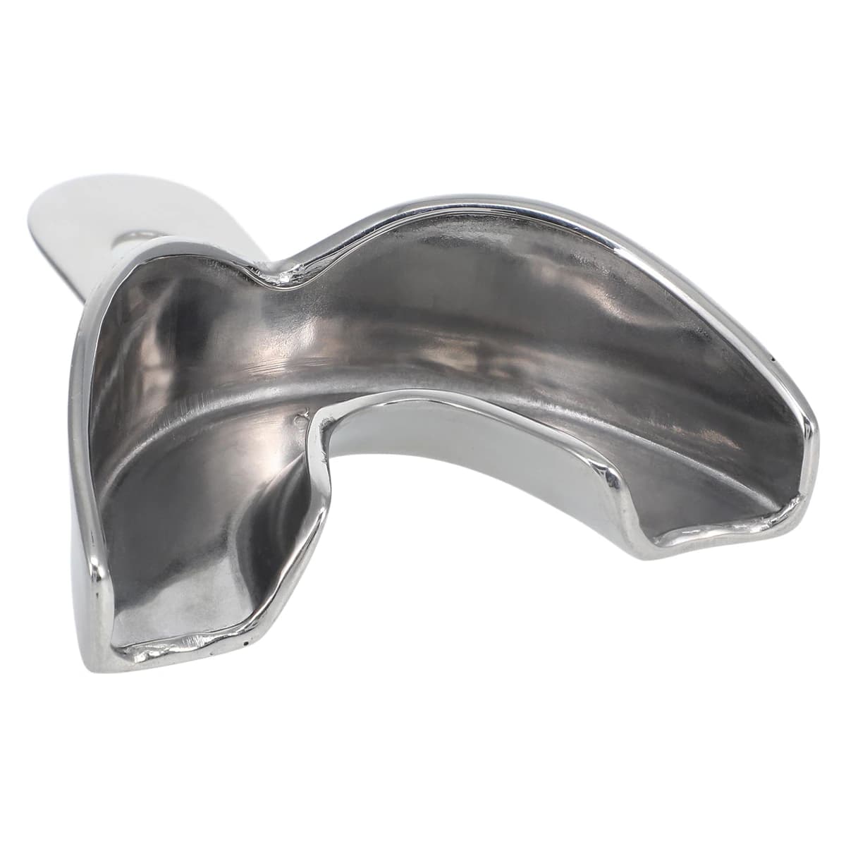Impression Tray Metal #32, Partial, Solid, Stainless Steel, Non-Water Cooled, Lower - Impression Tray Metal #32 - Image 1