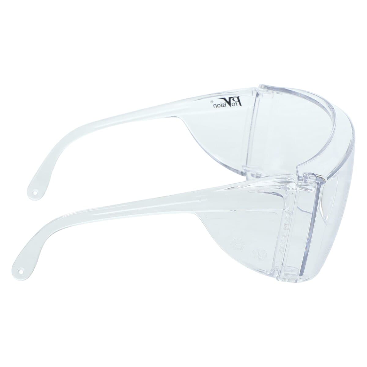 ProVision EyeSavers Safety Eyewear, Clear Frame/Clear Lens, 17S thumbnail 4