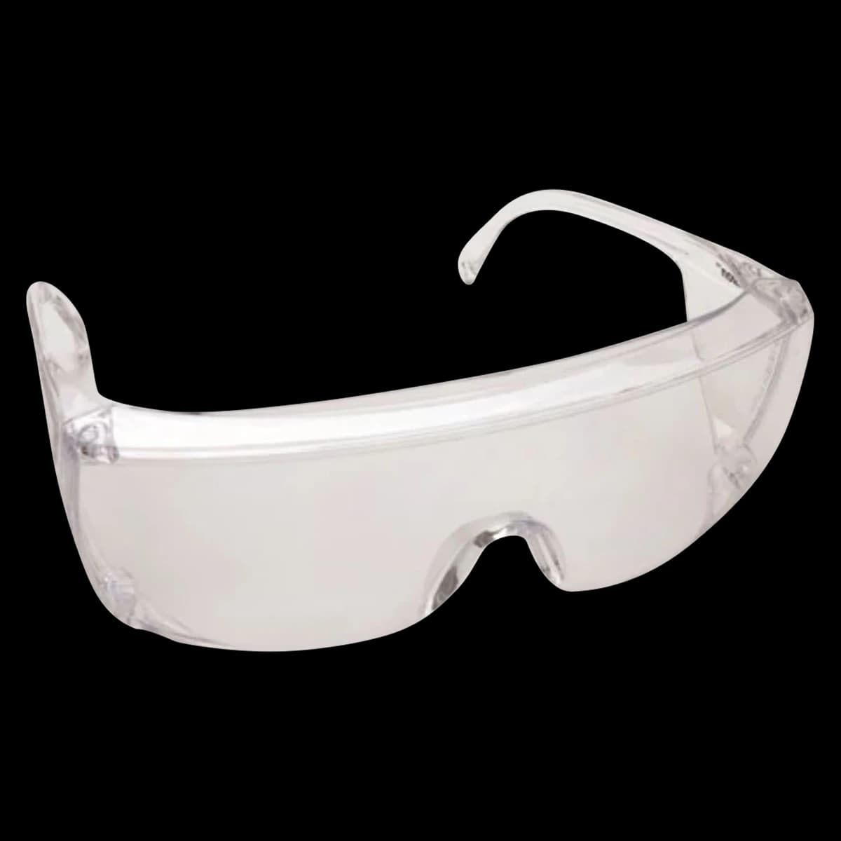 ProVision EyeSavers Safety Eyewear, Clear Frame/Clear Lens, 17S - EyeSavers Eyewear - Clear - Image 1