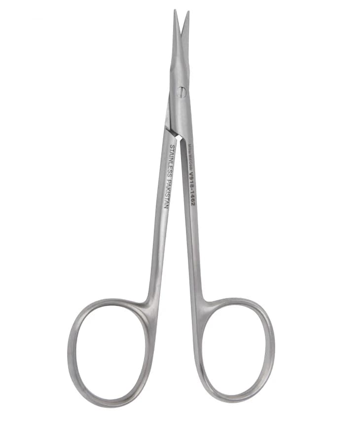Vantage Stevens Tenotomy Scissors, Straight, 4-1/8" Stainless Steel, Each - Scissors Stevens Tenotomy 4 1/ - Image 1