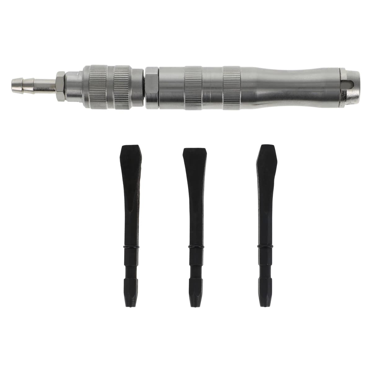 Pacific Abrasives Pneumatic Chisel with 3 Tips, 01KEZKNMD901Z9Q81513ADK1S3 - Pneumatic Chisel with Tips - Image 1