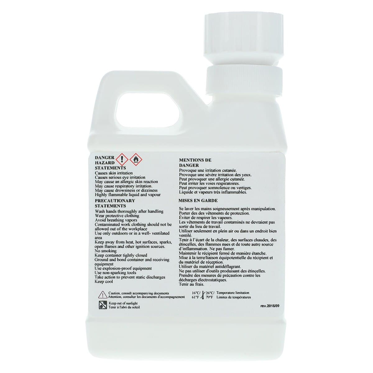 Acrylic Liquid Heat Cure, 8 oz/Bottle thumbnail 2