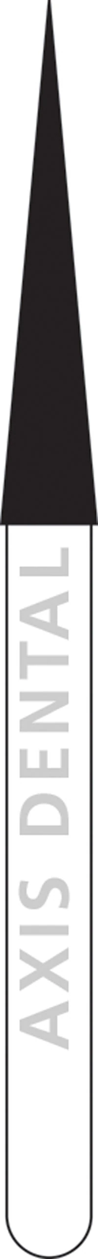 NTI® HP Diamonds - Medium - Needle, #859-018, 1.8mm Diameter, 10.0mm Length, M859-018HP - NTI&reg; HP Diamonds - Medium - #859-018 (10.0) - Image 1