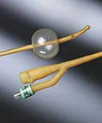 Lubricath Foley Catheter, 2-Way, 30Fr, 5cc, Short Round Tip, Hydrogel Coated Latex - Lubricath Foley Catheter 5cc - Image 1