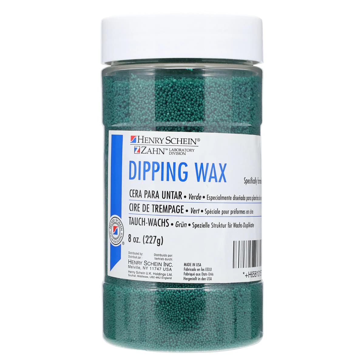Dipping Wax Green, Each - Dipping Wax Green - Image 1