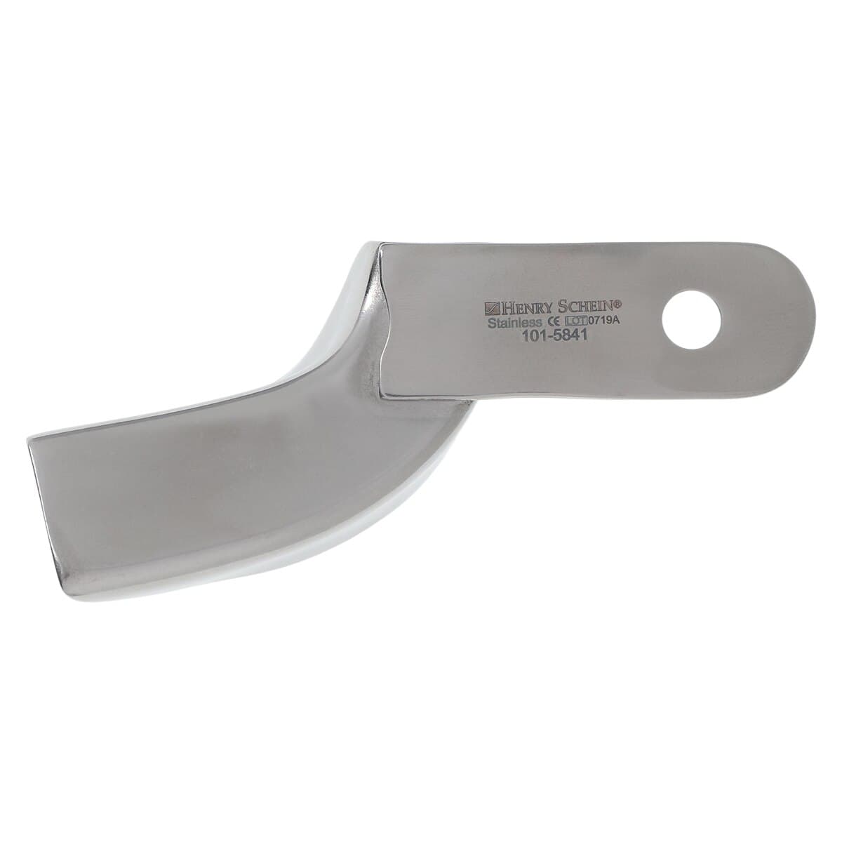 Impression Tray Metal #30, Partial, Solid, Lower, Stainless Steel, Non-Water Cooled, Each thumbnail 2