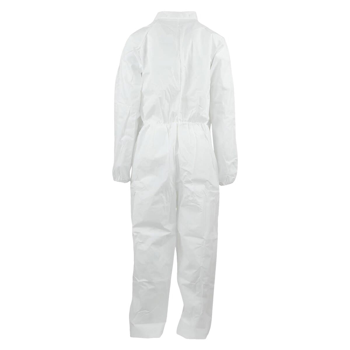 O & M Halyard Coveralls Extra Protection, Disposable, 3-Layer SMS, X-Large, White, Long Sleeves, 24/Case thumbnail 3