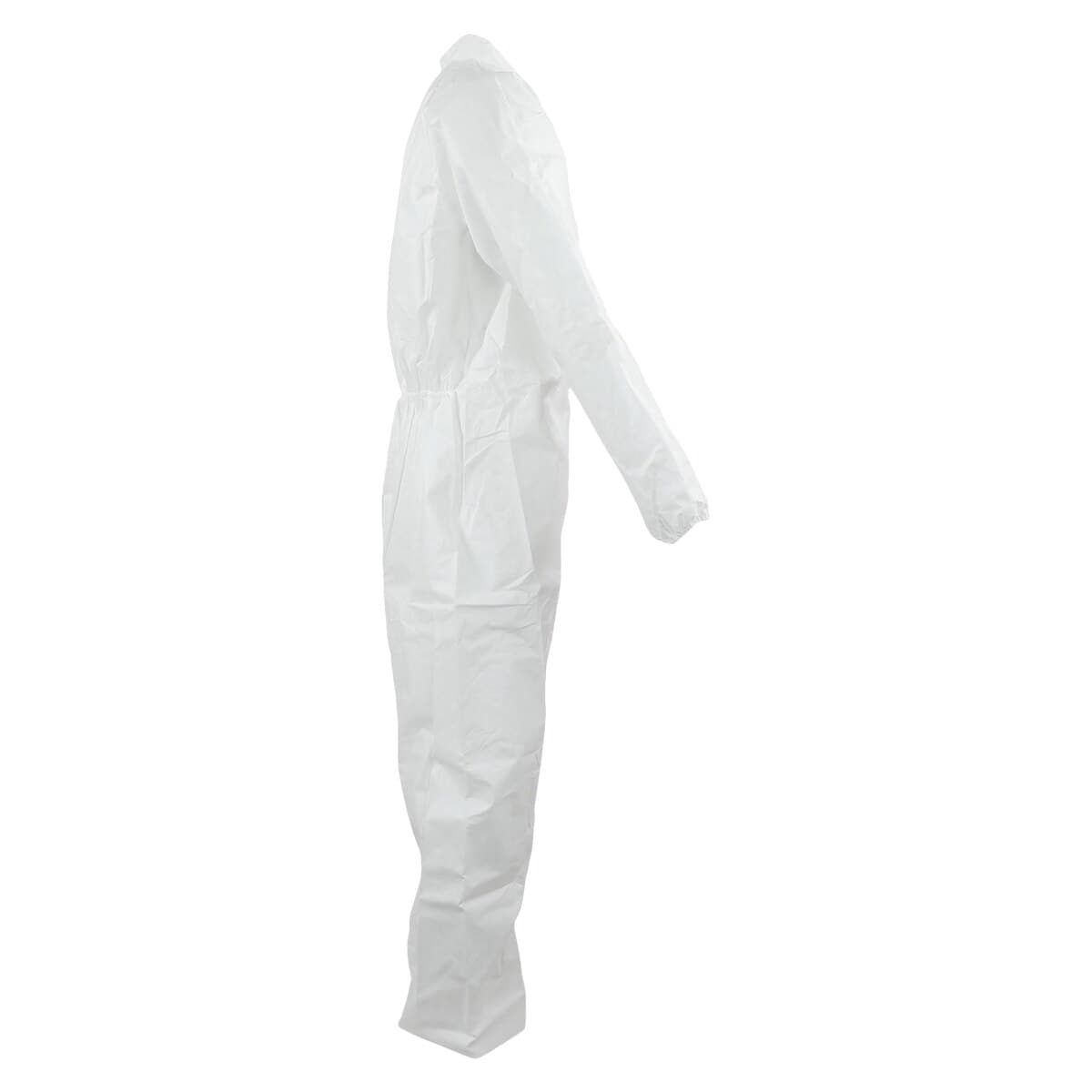 O & M Halyard Coveralls Extra Protection, Disposable, 3-Layer SMS, X-Large, White, Long Sleeves, 24/Case thumbnail 2