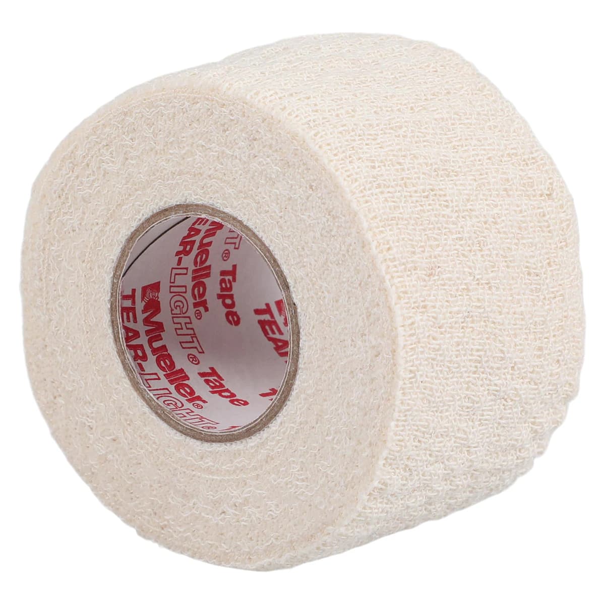 Mueller Sports Medicine Tear-Light Elastic Athletic Tape, 1.5" x 7.5 yd, White, Non-Sterile, Latex-Free, 32/Case thumbnail 2