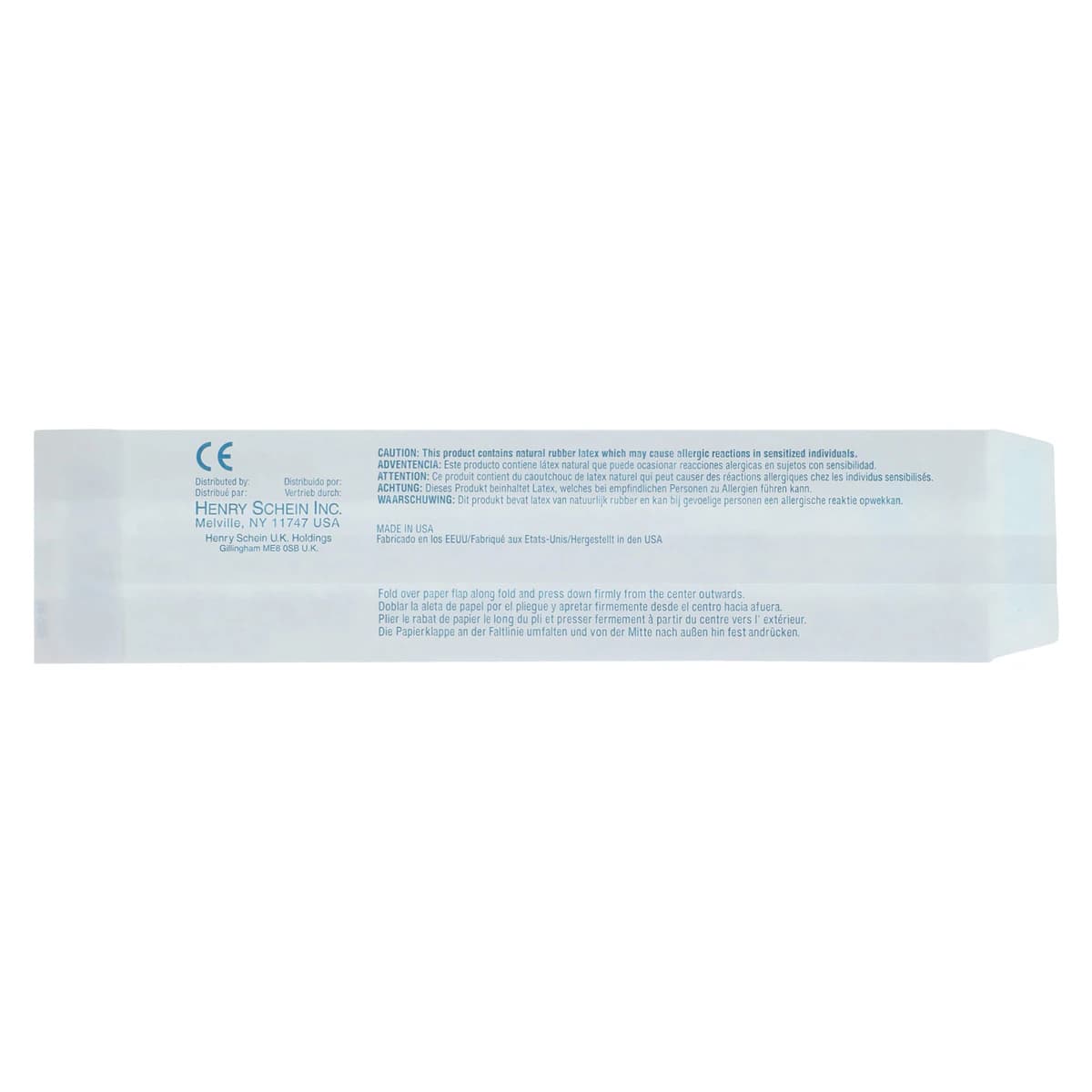 HSI Self-Seal Autoclave Sterilization Bags, 10.5 in, White, 1000/Box thumbnail 3