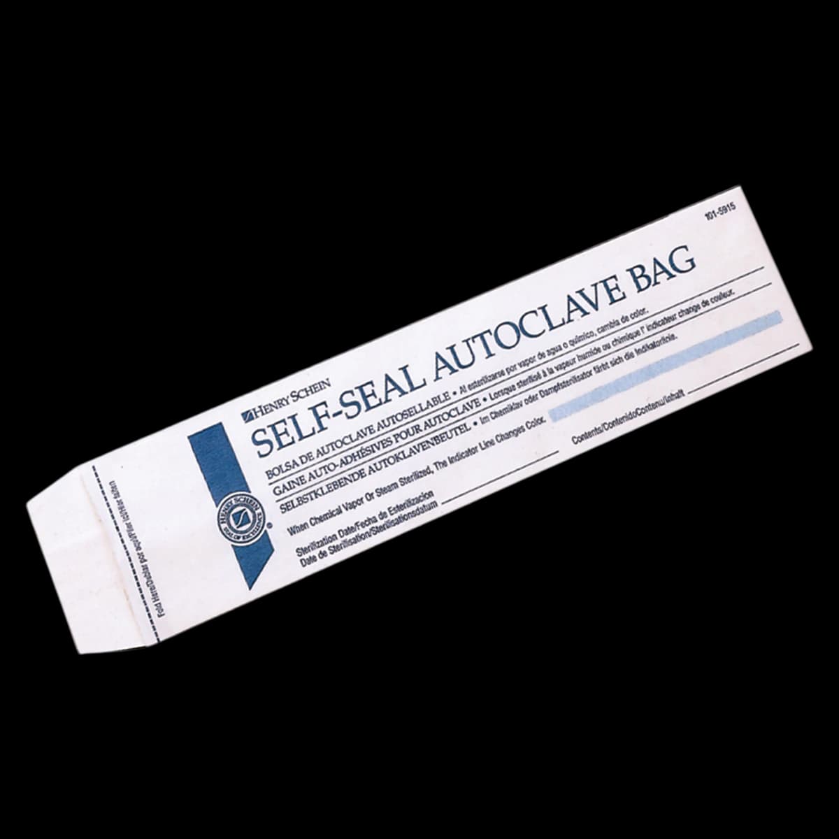 HSI Self-Seal Autoclave Sterilization Bags, 10.5 in, White, 1000/Box thumbnail 2