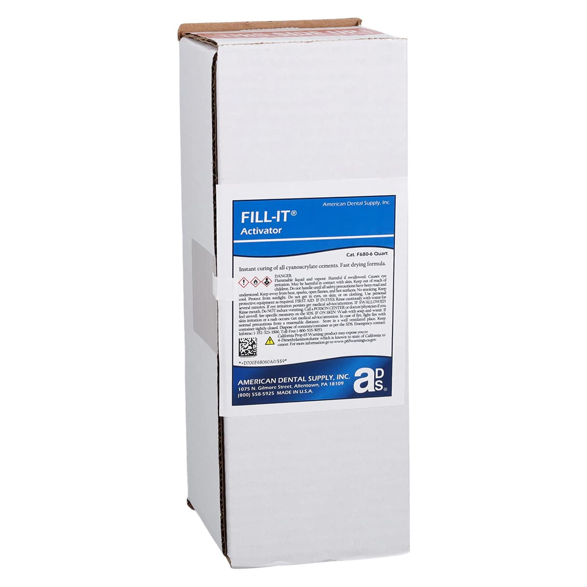 Fill-It Activator Refill, 1 Quart (32 oz) Bottle - Fill-It Activator Refill 1-qt - Image 1