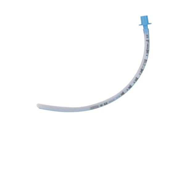 Blue Line Endotracheal Tube, Uncuffed, 5.0mm Magill, 10/Case - Endotracheal Tube 5.0mm Magill - Image 1