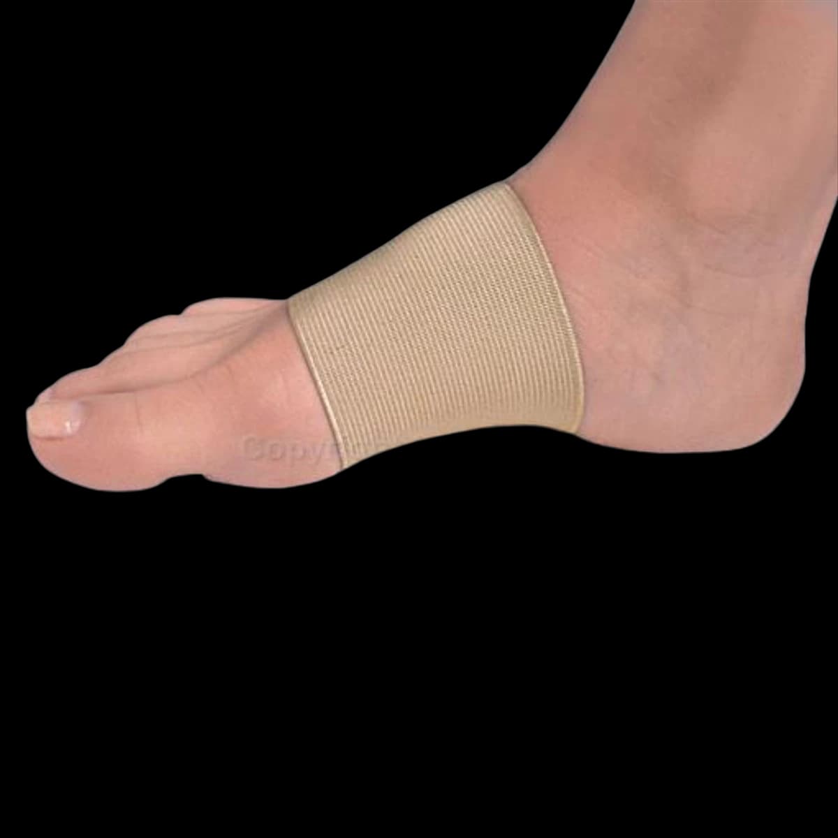 Pedifix Arch Binder Support Bandage, Cotton Covered Elastic, Large, 22-23 cm - Arch Binder Bandage Large - Image 1