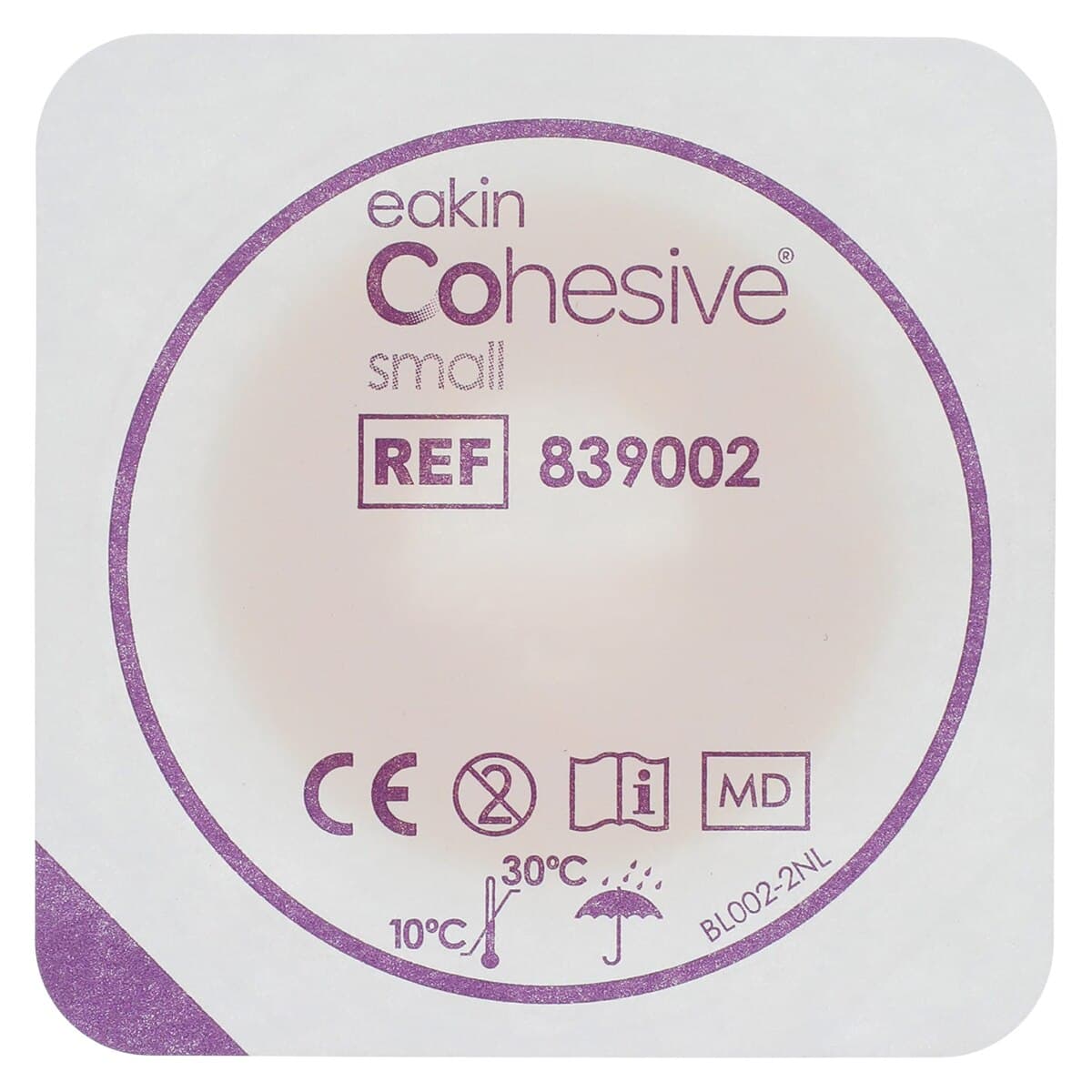 Eakin Cohesive Seal, Small, 2" (51mm), Tan, Convatec thumbnail 3