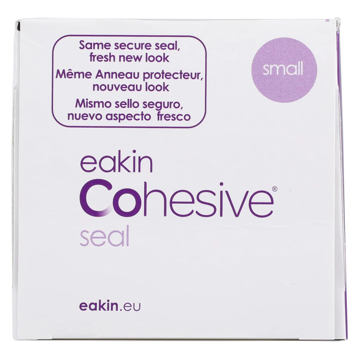 Eakin Cohesive Seal, Small, 2" (51mm), Tan, Convatec thumbnail 5