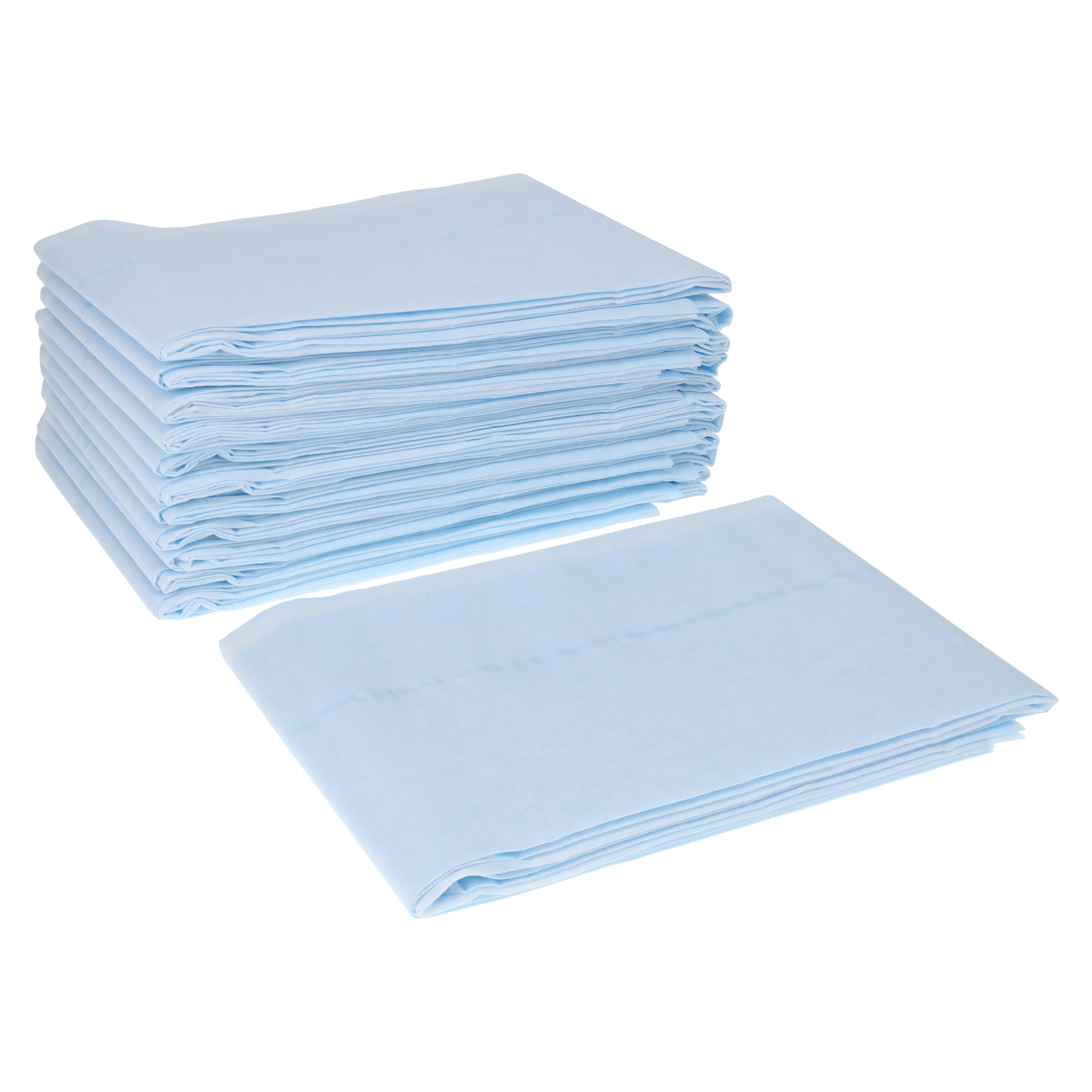 Busse Hospital Disposable Drape Sheet, Non-Sterile, 18x26", Non-Fenestrated thumbnail 2