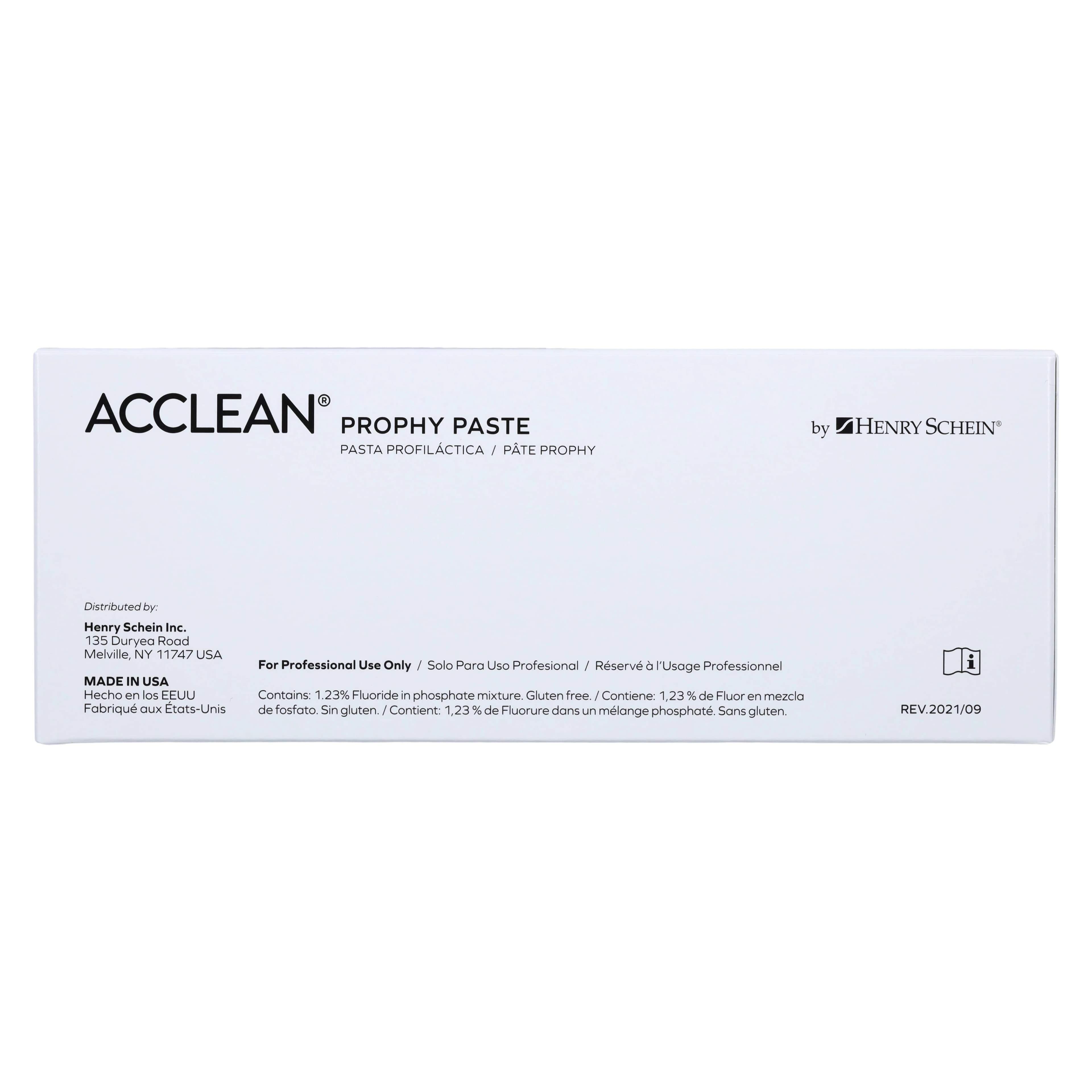 Acclean Prophy Paste, Medium Grit, Mint, Gluten Free, Unit Dose Cups, 200/Box thumbnail 6