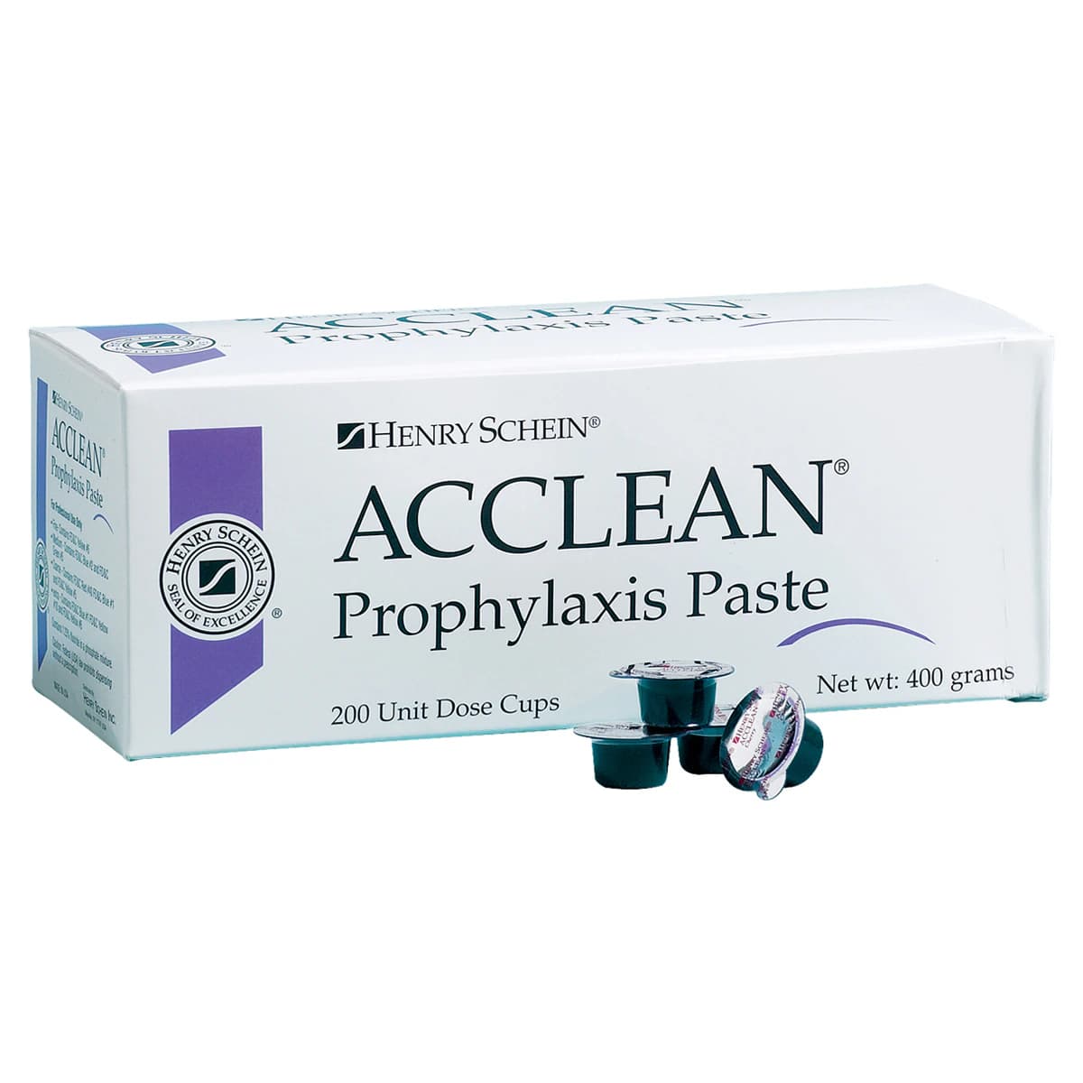 Acclean Prophy Paste, Medium Grit, Mint, Gluten Free, Unit Dose Cups, 200/Box thumbnail 2