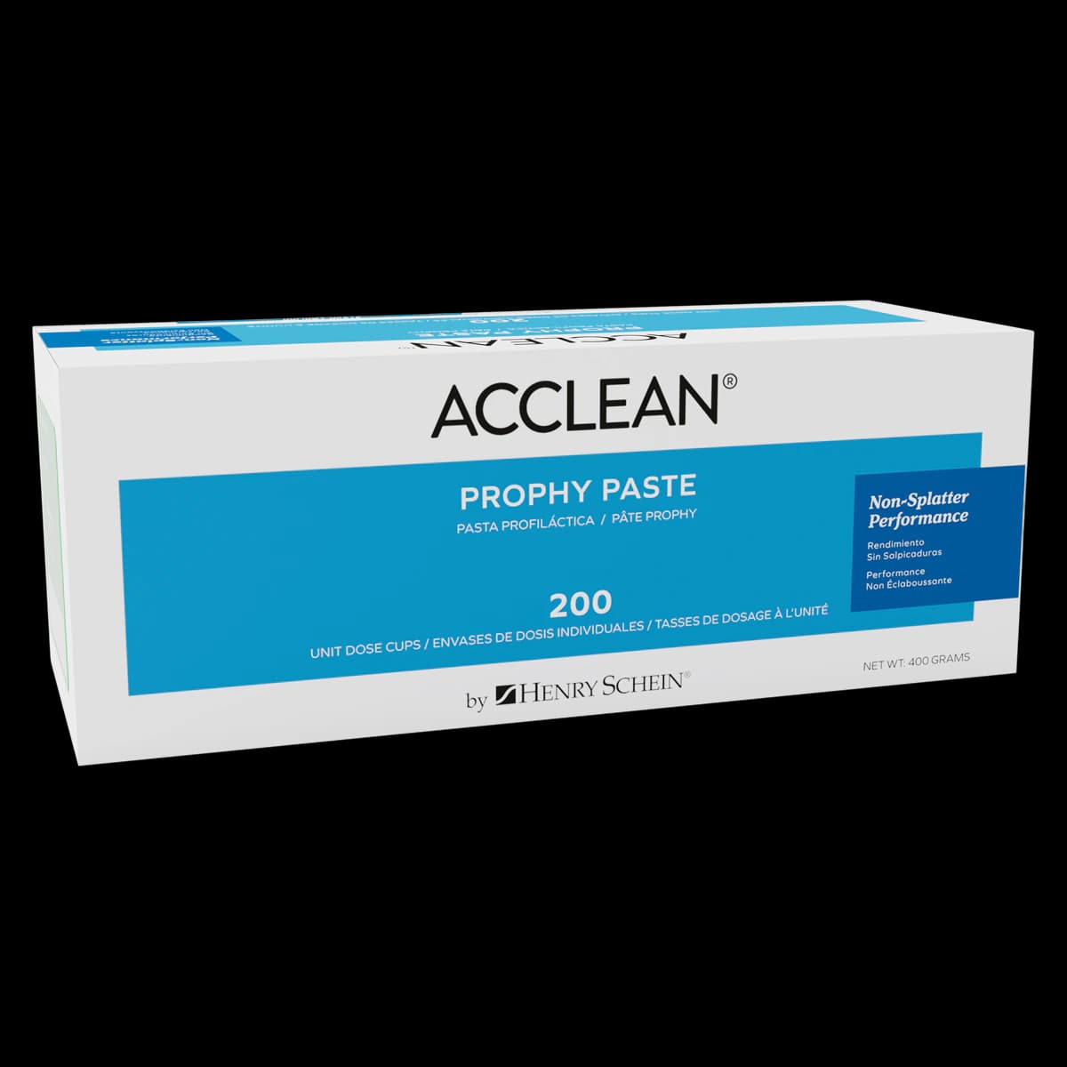 Acclean Prophy Paste, Medium Grit, Mint, Gluten Free, Unit Dose Cups, 200/Box thumbnail 3