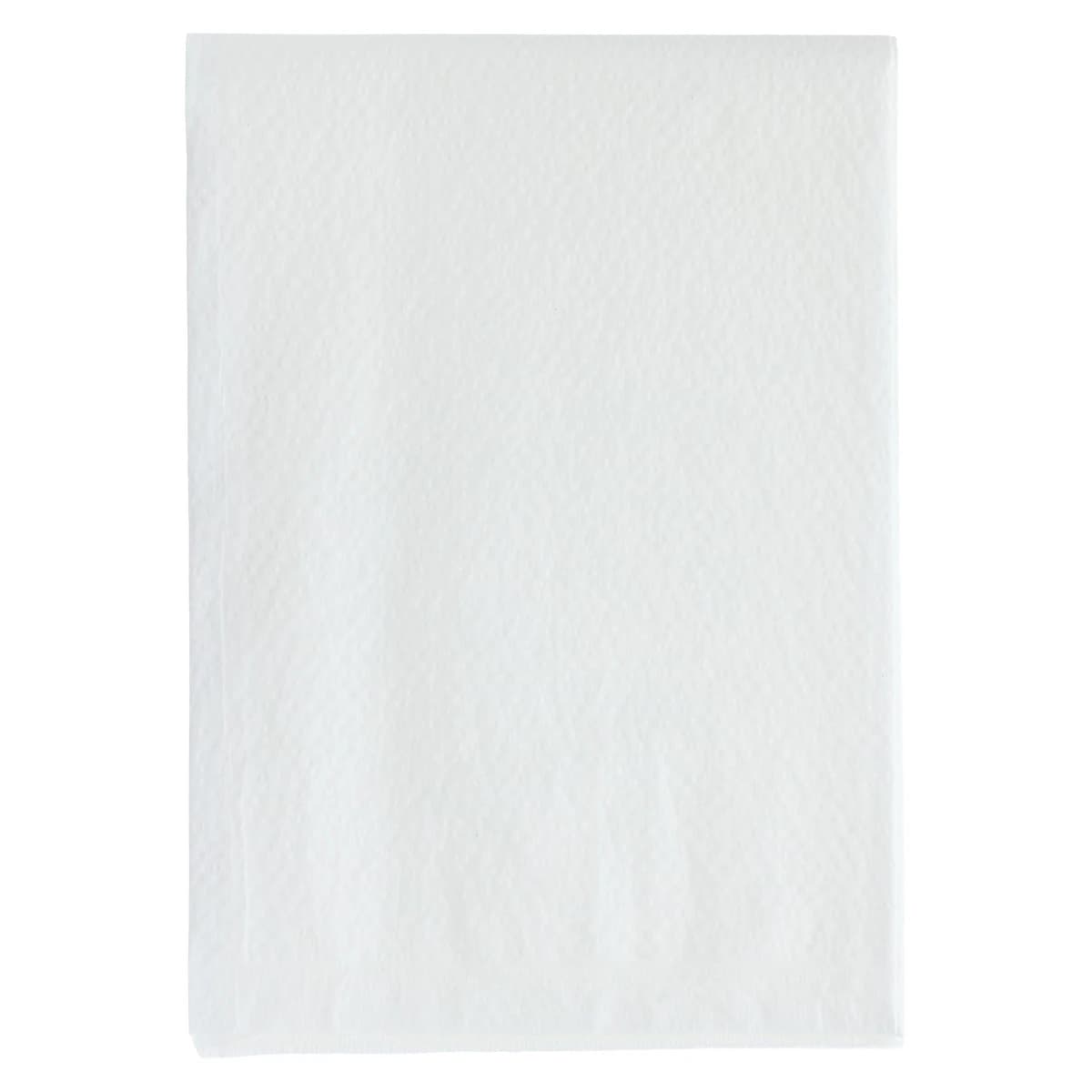 TIDI Disposable Pillowcase, 21" x 30", White, Tissue/Poly, 100/Case, 919365 - TIDI DISPOSABLE PILLOWCASES 919365 - Image 1