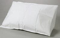 TIDI Disposable Pillowcase, 21" x 30", White, Tissue/Poly, 100/Case, 919365 thumbnail 2