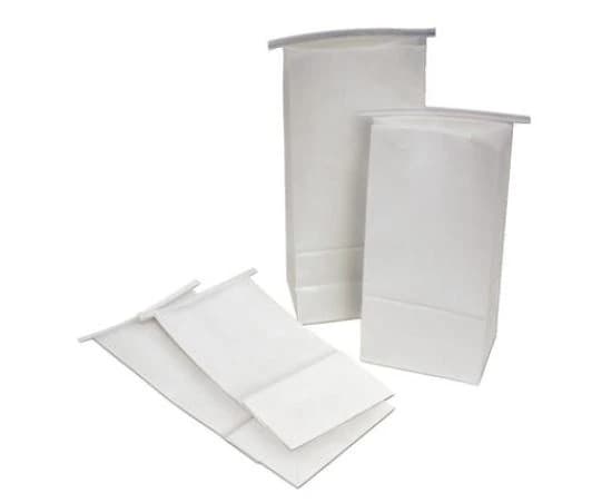 Select Dental Heavy Duty Delivery Bags, Extra Large, 6" x 4" x 13", Poly-Lined, 500/Box thumbnail 2