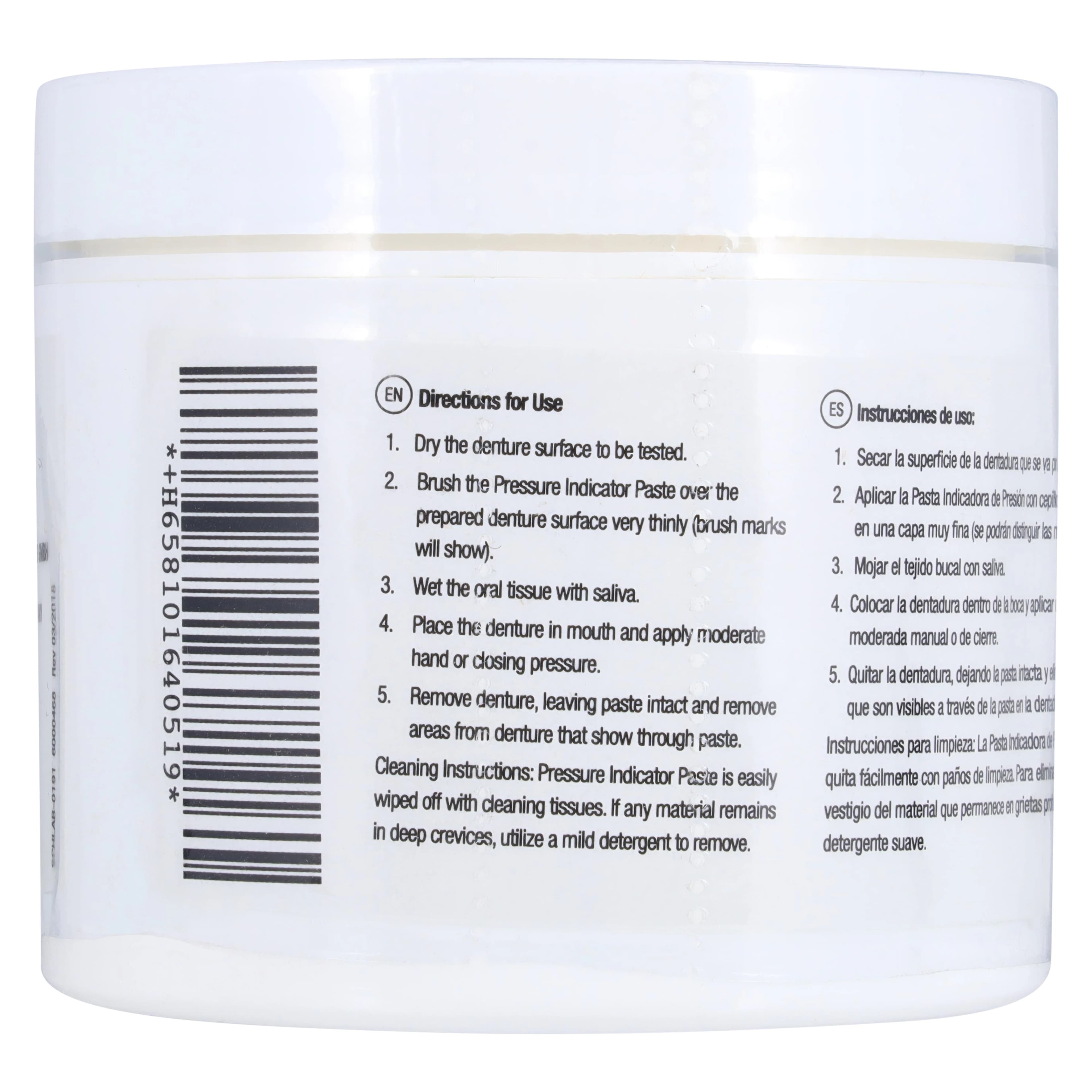 P.I.P. Paste Pressure Indicator Silicone, White, 4 oz, 01KEZKNKVV39AAMC20XHYPSNB8 thumbnail 2