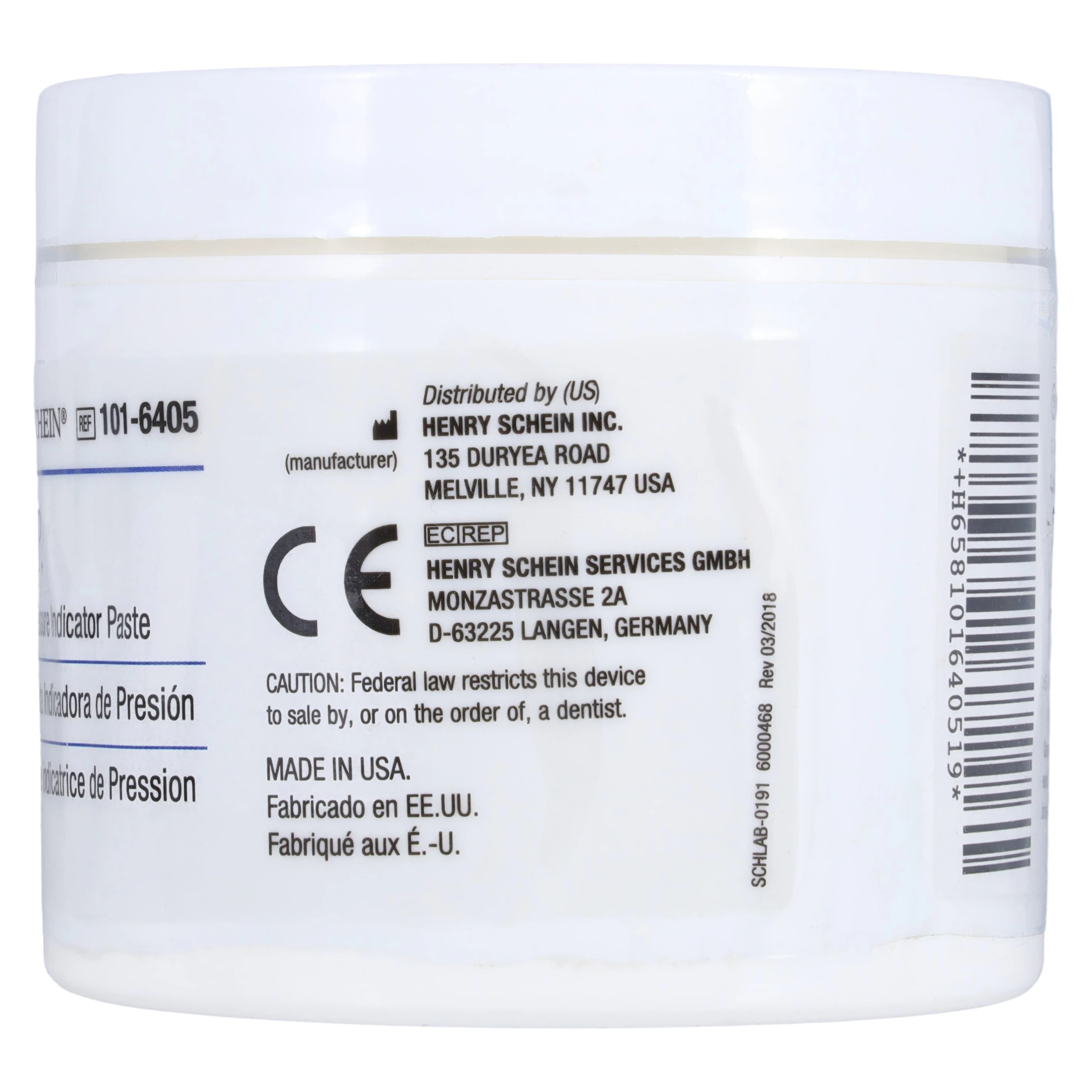 P.I.P. Paste Pressure Indicator Silicone, White, 4 oz, 01KEZKNKVV39AAMC20XHYPSNB8 thumbnail 3