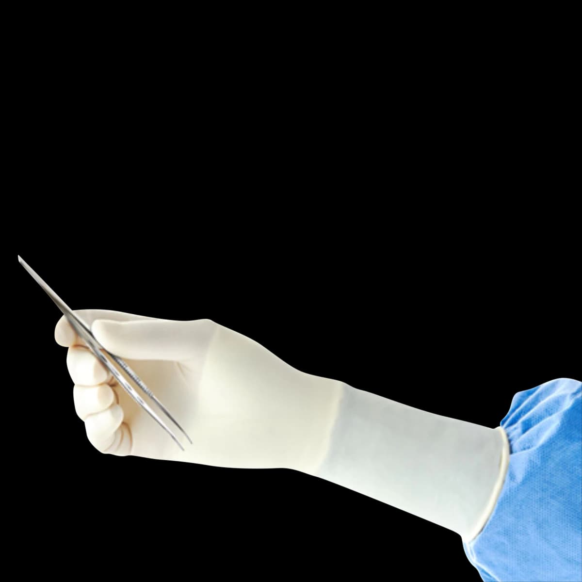 Encore PF Sterile Latex Surgical Gloves, Powder-Free, Textured, Size 7.5, Natural, 50 Pairs/Box, 5785004 thumbnail 2