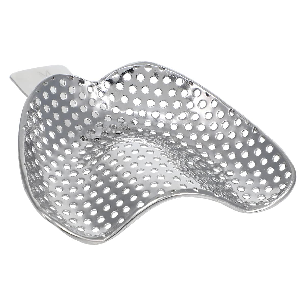 Impression Tray Metal #62, Stainless Steel, Perforated, Medium, Upper, Non-Water Cooled - Impression Tray Metal #62 - Image 1