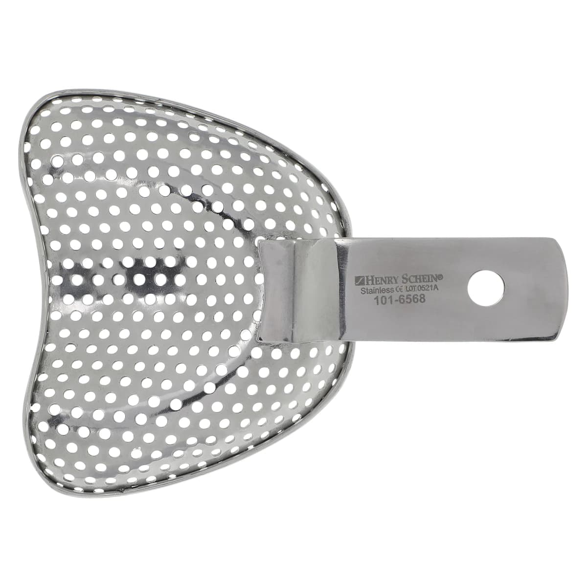 Impression Tray Metal #62, Stainless Steel, Perforated, Medium, Upper, Non-Water Cooled thumbnail 2