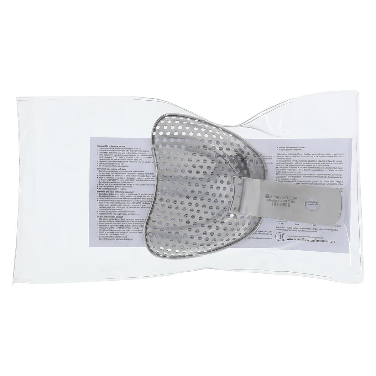 Impression Tray Metal #62, Stainless Steel, Perforated, Medium, Upper, Non-Water Cooled thumbnail 4