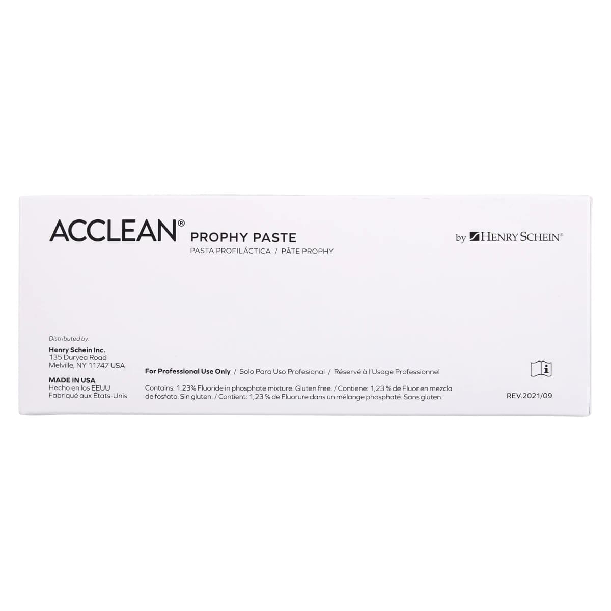 Acclean Prophy Paste, Medium Grit, Bubblegum Flavor, Gluten Free, Unit Dose Cups, 200/Box thumbnail 5